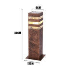 40cm bronze / GB E27 Lampe holder
