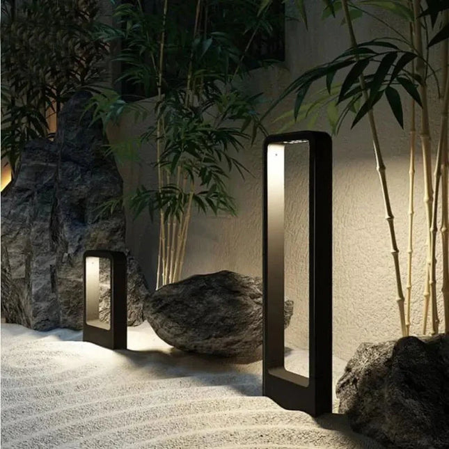 Luminaire Extérieur LED étanche en aluminium, design moderne pour jardin et cour - Luminous Place