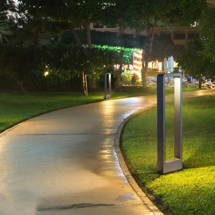 Luminaire Extérieur LED étanche en aluminium, design moderne pour jardin et cour - Luminous Place