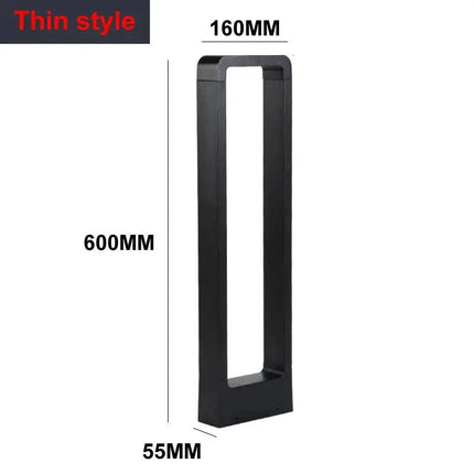 Luminaire Extérieur LED étanche en aluminium, design moderne pour jardin et cour - Luminous Place