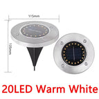 20LED-Lumière chaude / 1Pcs