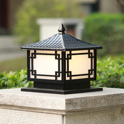 Luminaire Extérieur Pilier Aluminium IP44 pour Jardin et Entrée - Luminous Place