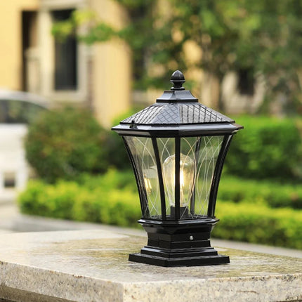 Luminaire Extérieur Pilier Aluminium IP44 pour Jardin et Entrée - Luminous Place