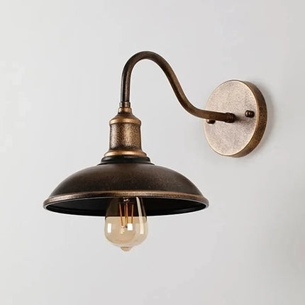 Luminaire Extérieur Applique Murale Rétro Étanche en Fer pour Jardin et Villa - Luminous Place
