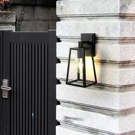 Luminaire Extérieur Applique Murale Européenne Étanche en Aluminium IP55 - Luminous Place