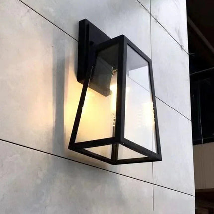 Luminaire Extérieur Applique Murale Européenne Étanche en Aluminium IP55 - Luminous Place