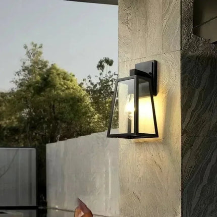 Luminaire Extérieur Applique Murale Européenne Étanche en Aluminium IP55 - Luminous Place