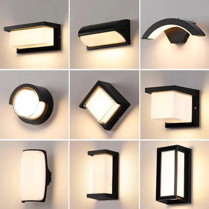 Luminaire Extérieur LED Étanche IP65 avec Capteur de Mouvement Radar - Luminous Place