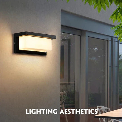 Luminaire Extérieur LED Étanche IP65 avec Capteur de Mouvement Radar - Luminous Place