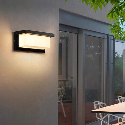 Luminaire Extérieur LED Étanche IP65 avec Capteur de Mouvement Radar - Luminous Place