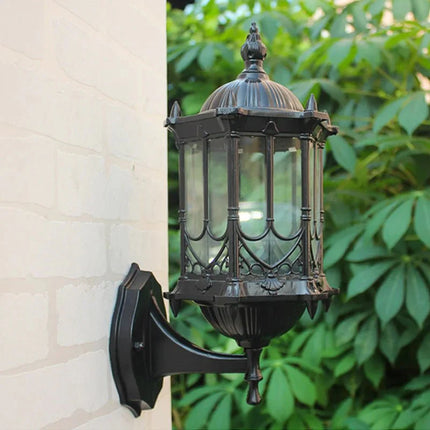 Luminaire Extérieur Rétro Étanche Antirouille E27 pour Jardin et Balcon - Luminous Place