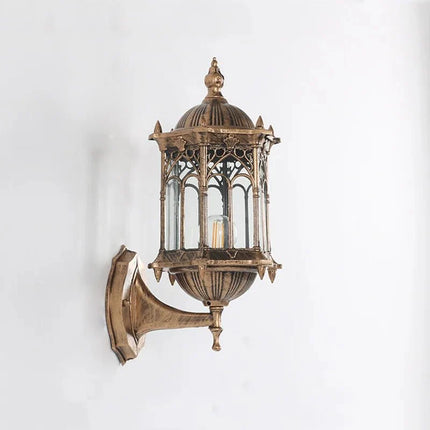 Luminaire Extérieur Rétro Étanche Antirouille E27 pour Jardin et Balcon - Luminous Place