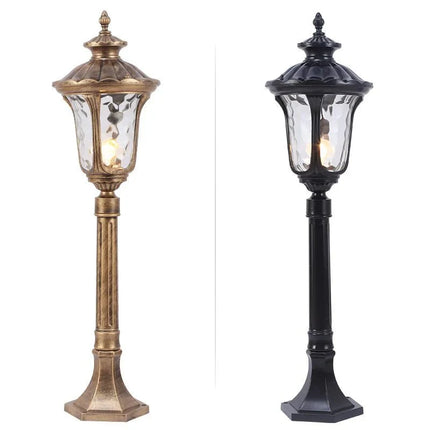 Luminaire Extérieur Style Européen en Aluminium, Lampe de Jardin IP54 Étanche - Luminous Place