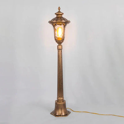 Luminaire Extérieur Style Européen en Aluminium, Lampe de Jardin IP54 Étanche - Luminous Place