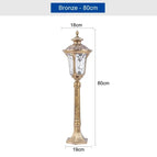 Bronze H80cm / E27(sans ampoule)