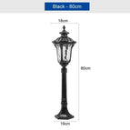 Noir H80cm / E27(sans ampoule)