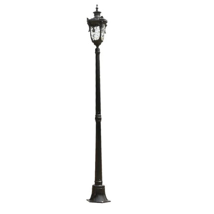 Luminaire Extérieur Jardin Style Européen Antique en Aluminium 1,8m - Luminous Place