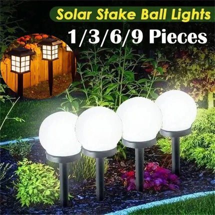 Luminaire Extérieur Solaire LED Étanche pour Jardin et Pelouse, Ambiance Chaleureuse - Luminous Place