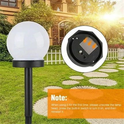 Luminaire Extérieur Solaire LED Étanche pour Jardin et Pelouse, Ambiance Chaleureuse - Luminous Place
