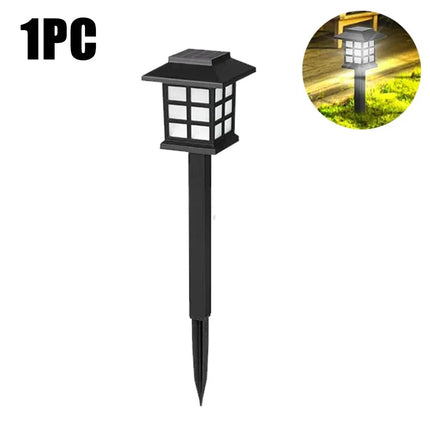 Luminaire Extérieur Solaire LED Étanche pour Jardin et Pelouse, Ambiance Chaleureuse - Luminous Place