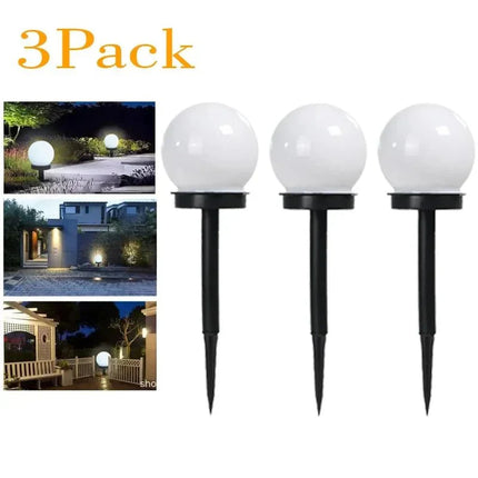 Luminaire Extérieur Solaire LED Étanche pour Jardin et Pelouse, Ambiance Chaleureuse - Luminous Place