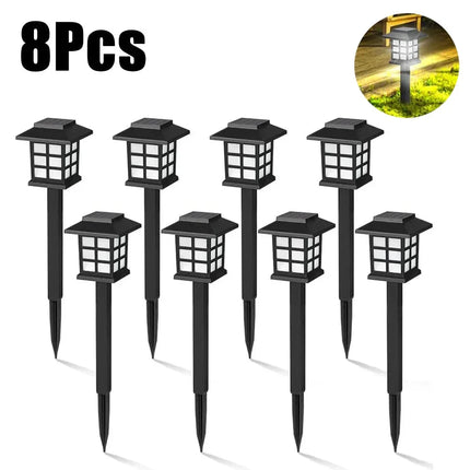Luminaire Extérieur Solaire LED Étanche pour Jardin et Pelouse, Ambiance Chaleureuse - Luminous Place