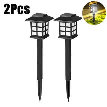 Luminaire Extérieur Solaire LED Étanche pour Jardin et Pelouse, Ambiance Chaleureuse - Luminous Place