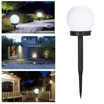 Luminaire Extérieur Solaire LED Étanche pour Jardin et Pelouse, Ambiance Chaleureuse - Luminous Place