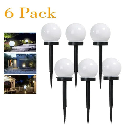 Luminaire Extérieur Solaire LED Étanche pour Jardin et Pelouse, Ambiance Chaleureuse - Luminous Place