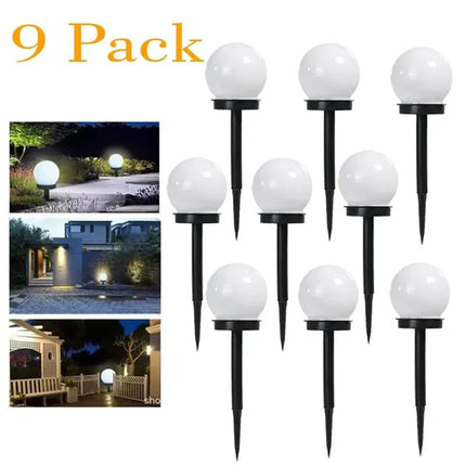 Luminaire Extérieur Solaire LED Étanche pour Jardin et Pelouse, Ambiance Chaleureuse - Luminous Place