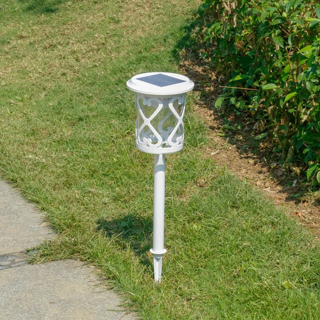 Luminaire Extérieur LED Solaire IP65 pour Jardin et Pelouse, Design Moderne - Luminous Place