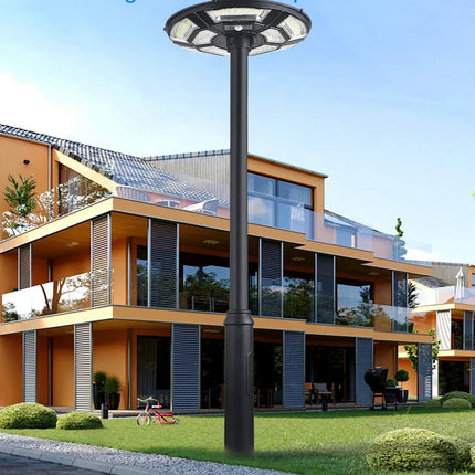 Luminaire Extérieur Solaire Étanche 6500K avec Capteur de Mouvement pour Sécurité - Luminous Place