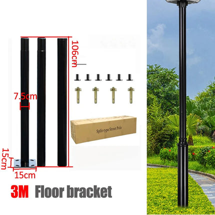 Luminaire Extérieur Solaire Étanche 6500K avec Capteur de Mouvement pour Sécurité - Luminous Place