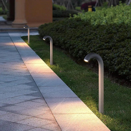 Luminaire Extérieur LED 5W en Aluminium Étanche au Design Moderne - Luminous Place