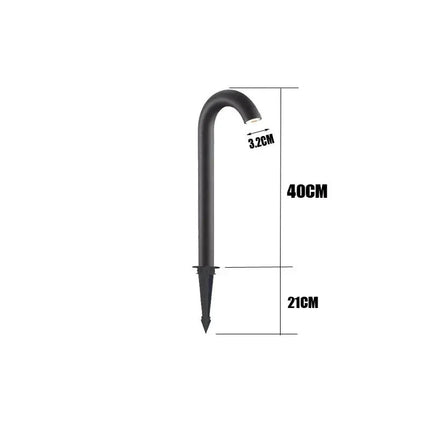 Luminaire Extérieur LED 5W en Aluminium Étanche au Design Moderne - Luminous Place