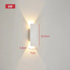 extérieur / 20cm Lumière Froide-6w