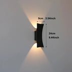 Lumière chaude 3000K / Noir Corps