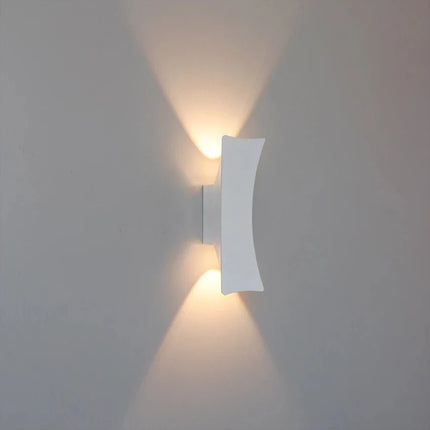 Luminaire Extérieur LED 12W en Aluminium Étanche Double Éclairage Haut/Bas pour Jardin et Porche AC110V/220V - Luminous Place