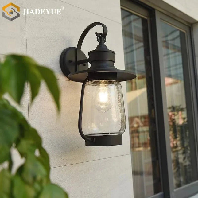 Luminaire Extérieur Moderne Étanche en Aluminium LED pour Balcon et Cour - Luminous Place