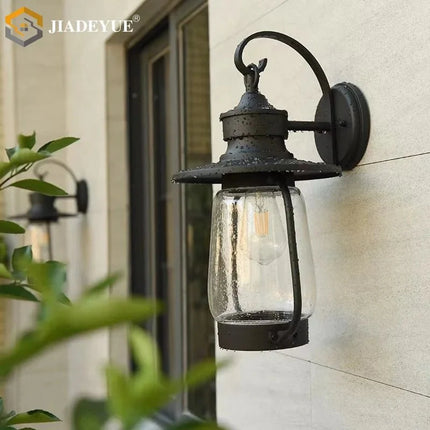 Luminaire Extérieur Moderne Étanche en Aluminium LED pour Balcon et Cour - Luminous Place