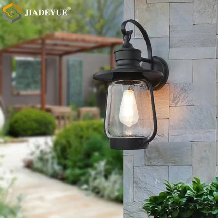 Luminaire Extérieur Moderne Étanche en Aluminium LED pour Balcon et Cour - Luminous Place