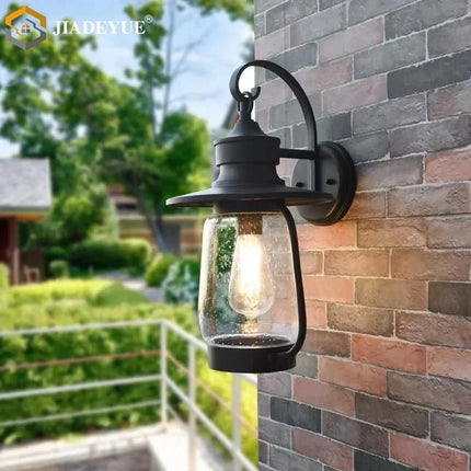 Luminaire Extérieur Moderne Étanche en Aluminium LED pour Balcon et Cour - Luminous Place
