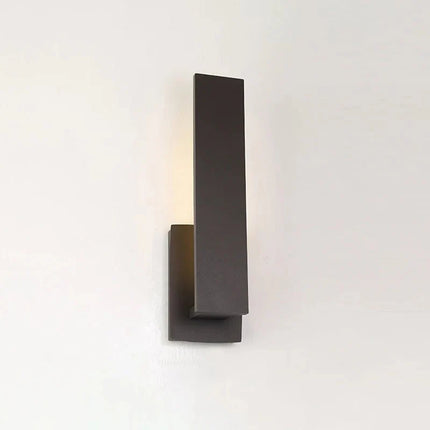 Luminaire Extérieur Applique Murale Aluminium Moderne Étanche IP65, 5 LED - Luminous Place
