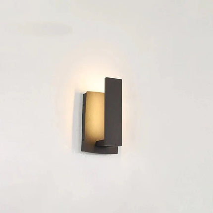 Luminaire Extérieur Applique Murale Aluminium Moderne Étanche IP65, 5 LED - Luminous Place