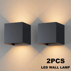 Lumière chaude-2pcs / 6Watts