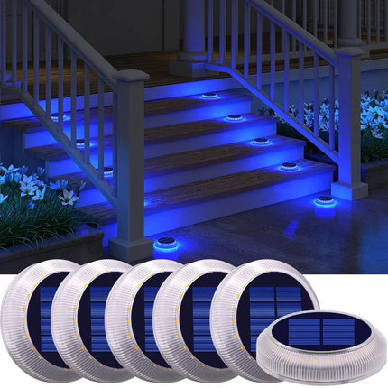 Luminaire Extérieur solaire IP68, lumière blanche chaude, auto ON/OFF pour allée et marches - Luminous Place