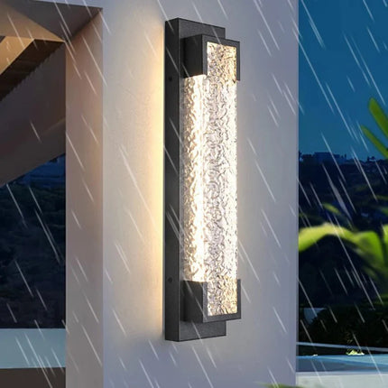 Luminaire Extérieur Moderne en Acier Inoxydable, Applique Murale Étanche LED - Luminous Place