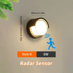 Lumière chaude / StyleD Radar Capteur