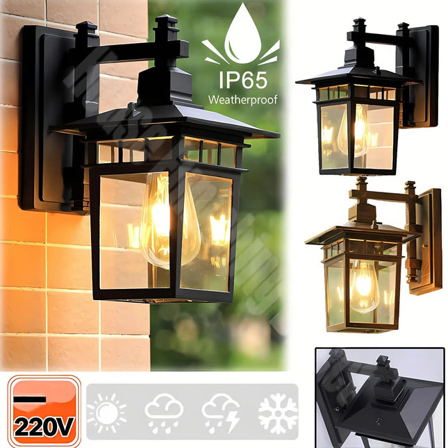 Luminaire Extérieur Étanche pour Jardin et Allée, Éclairage d’Entrée - Luminous Place
