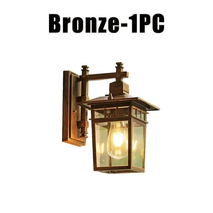 Luminaire Extérieur Étanche pour Jardin et Allée, Éclairage d’Entrée - Luminous Place